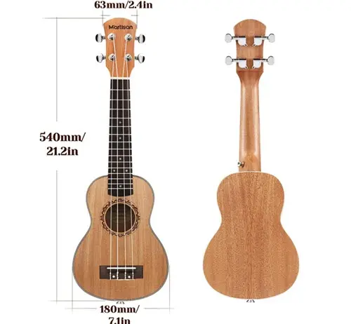 Ukelele Hawaiano 
