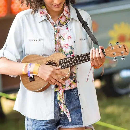 Ukelele Hawaiano 