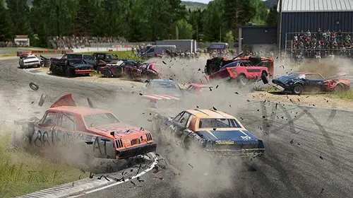 Wreckfest Switch 