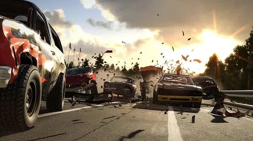 Wreckfest Switch 