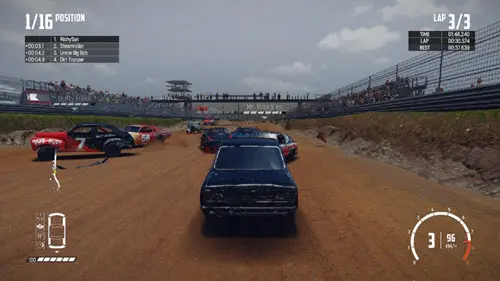 Wreckfest Switch 