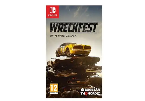 Wreckfest Switch portada