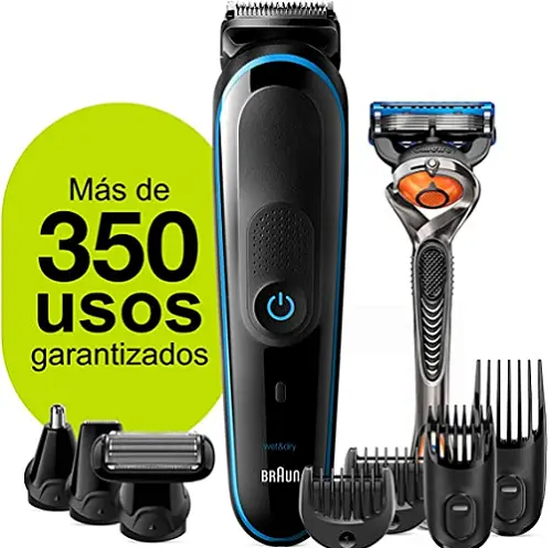 Recortadora de barba Braun