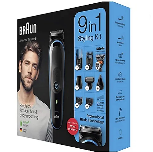 Recortadora de barba Braun