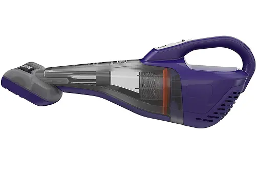 Aspirador de mano Black and Decker