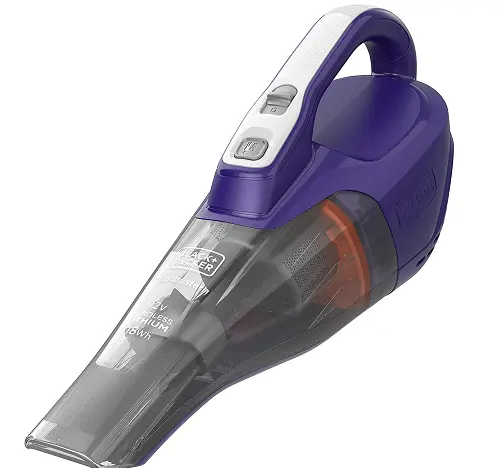 Aspirador de mano Black and Decker