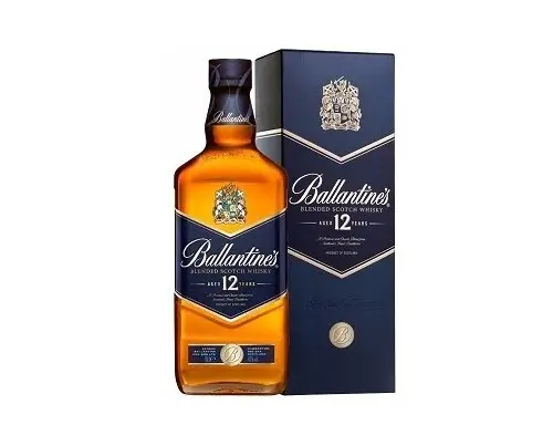 Whisky Ballatines 12 años