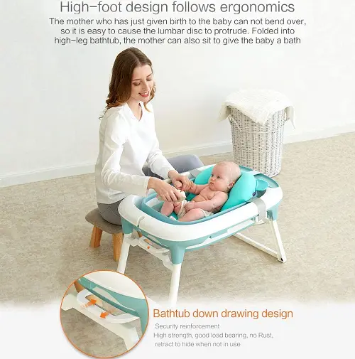 Bañera plegable Babify