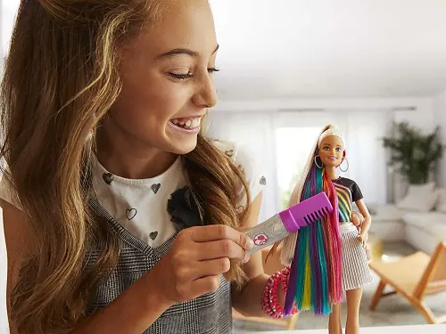 Barbie Destellos de Arcoíris