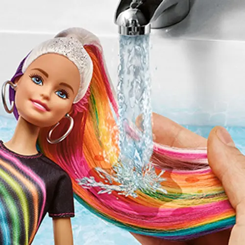 Barbie Destellos de Arcoíris