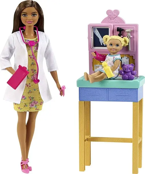 barbie pediatra