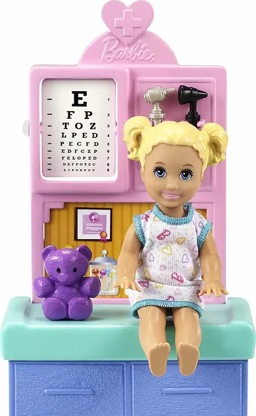 barbie pediatra