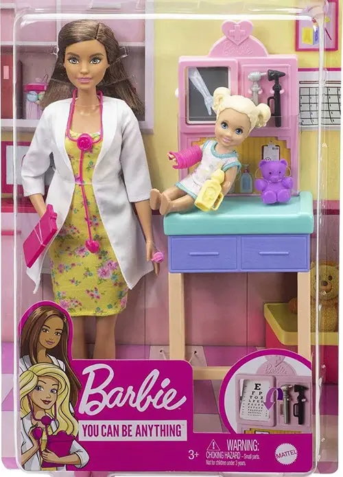 barbie pediatra