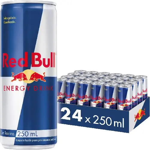 Pack 24 latas Red Bull