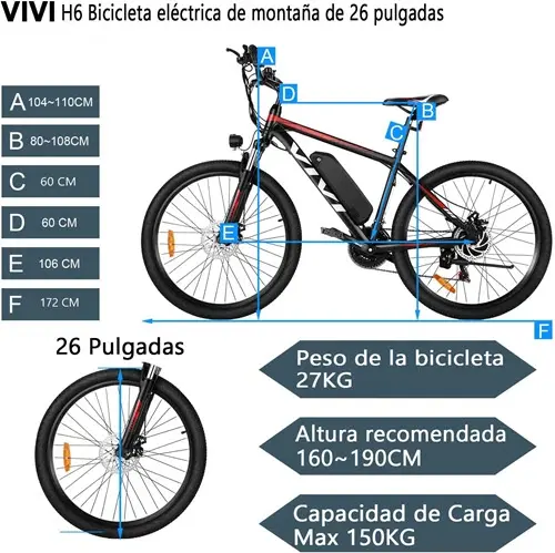 bicicleta VIVI 2