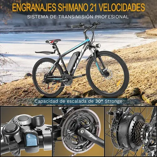 bicicleta VIVI engranaje