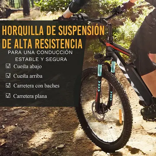bicicleta VIVI horquilla