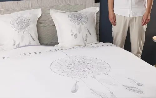 Juego de Cama de Algodón