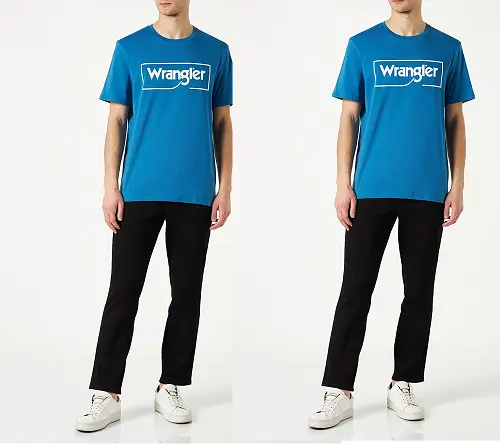 Camiseta Wrangler hombre