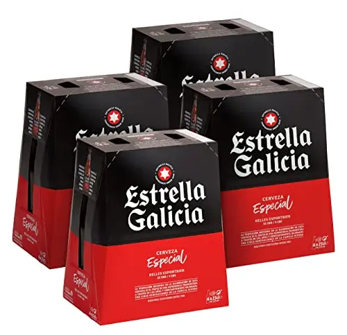 Cerveza Estrella Galicia Especial