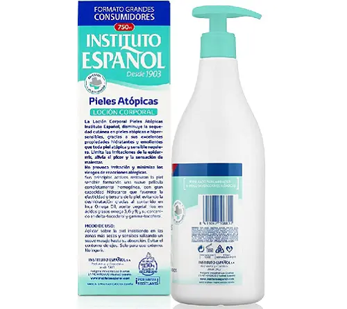 Instituto español pieles atópicas loción corporal 