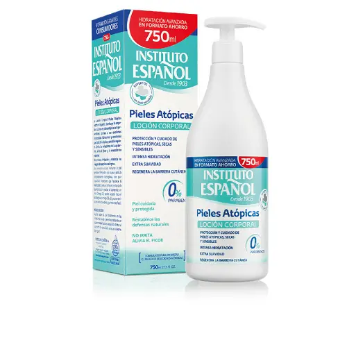 Instituto español pieles atópicas loción corporal 