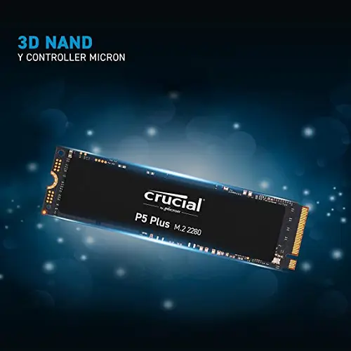 SSD Crucial P5 Plus 500GB 