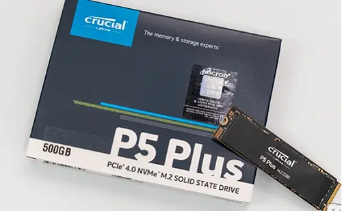 SSD Crucial P5 Plus 500GB