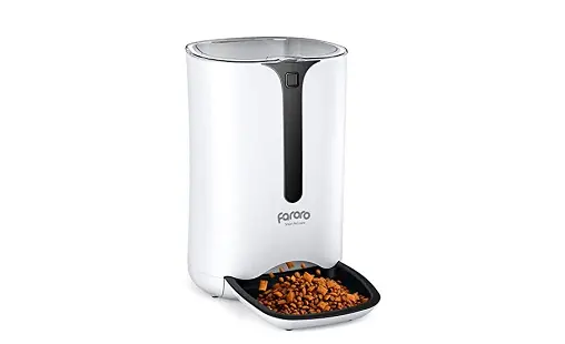 Comedero automático para gatos