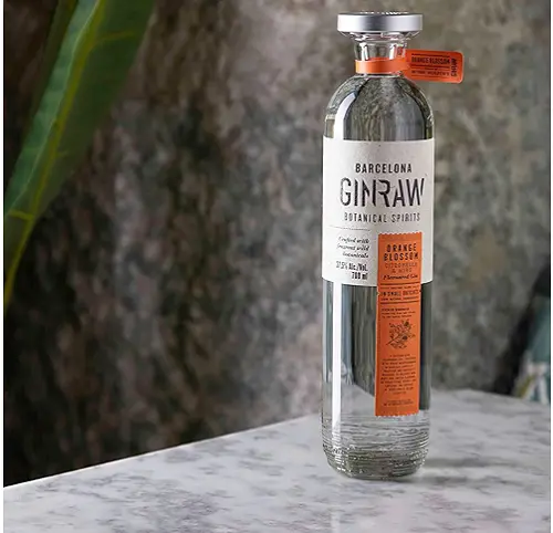 Ginebra Premium Ginraw Azahar