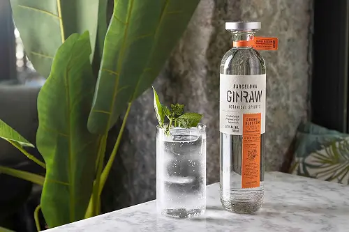 Ginebra Premium Ginraw Azahar