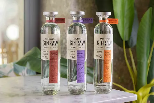 Ginebra Premium Ginraw Azahar