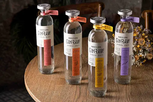 Ginebra Premium Ginraw Azahar