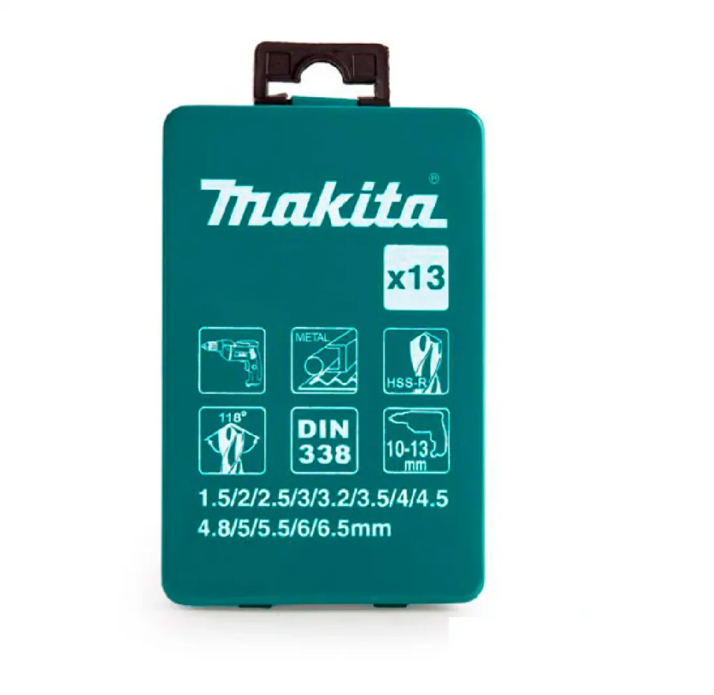Juego de brocas Makita