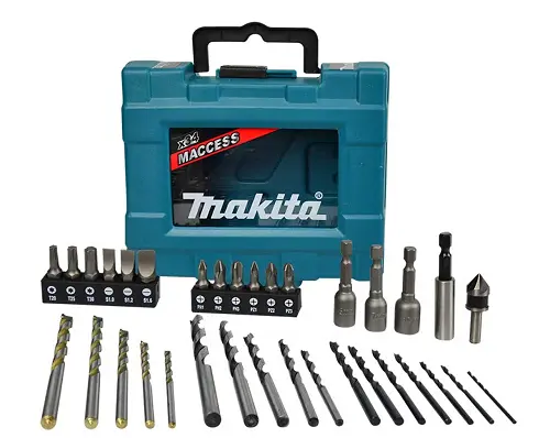Juego de brocas Makita