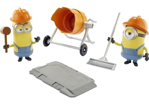 Figuras Minions