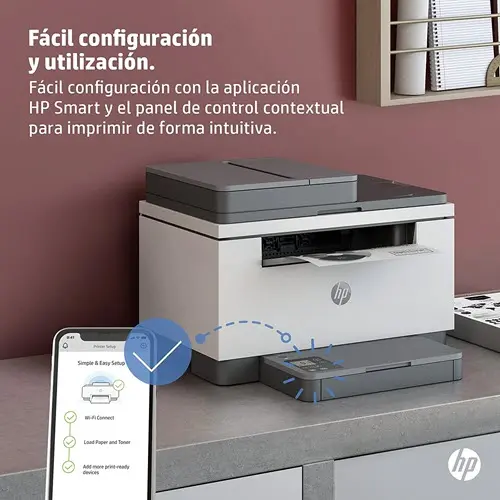 impresora HP laser 