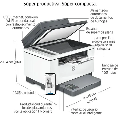 impresora HP laser 
