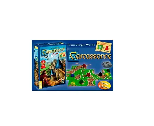 Juego de mesa Carcassonne