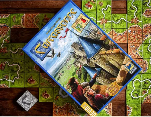 Juego de mesa Carcassonne