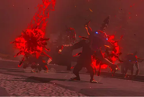 The legend of Zelda Tears of the Kingdom