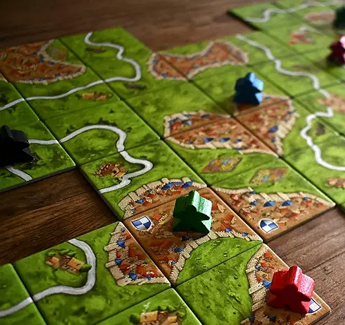 Juego de mesa Carcassonne