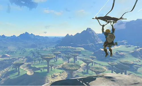 The legend of Zelda Tears of the Kingdom