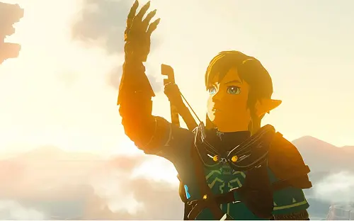 The legend of Zelda Tears of the Kingdom