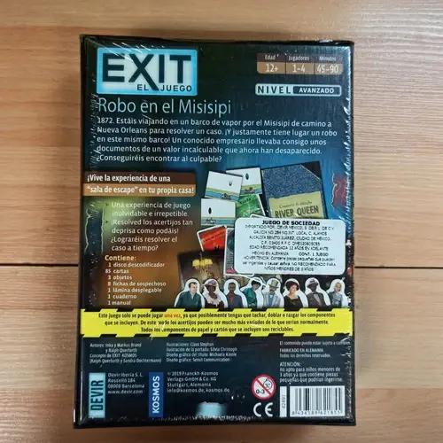 Exit Juego de mesa