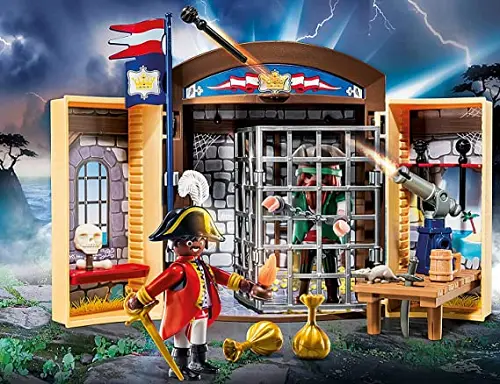 Playmobil cofre pirata
