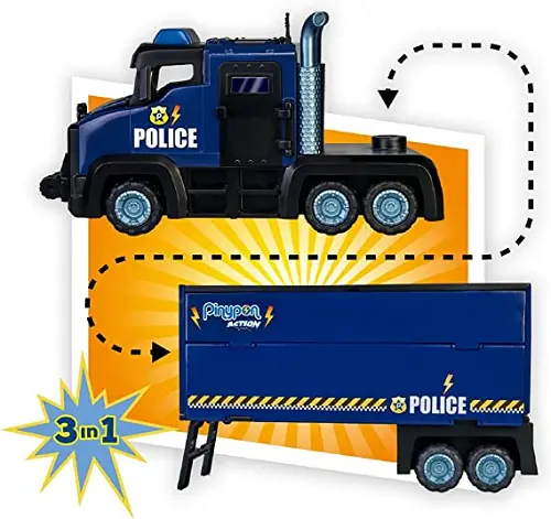 Pinypon Action Policia