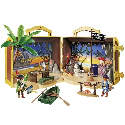 Playmobil cofre pirata