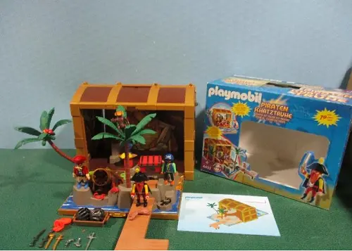  Playmobil cofre pirata