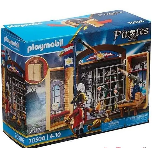 Playmobil cofre pirata